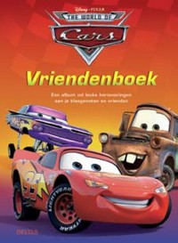Disney vriendenboek Cars