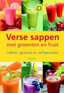 Verse sappen met groente en fruit