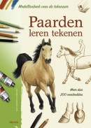 Paarden leren tekenen- Modellenboek voor de tekenaar