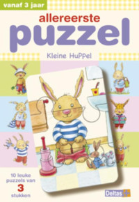 Kleine Huppel Allereerste puzzel vanaf 3 jaar (3 stukken)