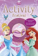 Disney activity festival prinsessen met herbruikbare stickers