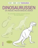 Stap voor stap Tekencursus Dinosaurussen en andere prehistorische dieren