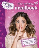 Disney Violetta Mijn geheime invulboek