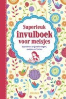 Superleuk invulboek voor meisjes