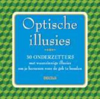 Optische illusies - 30 onderzetters