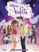 Disney Violetta stripalbum 2