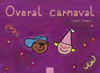 Overal carnaval (kartonboek)