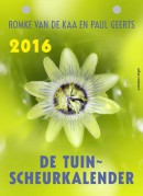 De tuinscheurkalender 2016
