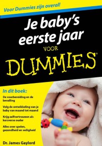 Je baby's eerste jaar voor Dummies, pocketeditie