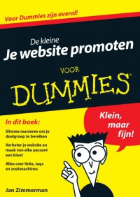 De kleine Je website promoten voor Dummies