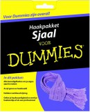 Haakpakket Sjaal voor Dummies - paars
