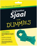 Haakpakket Sjaal voor Dummies - Teal