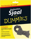 Haakpakket Sjaal voor Dummies - Grijs