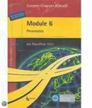 Europees computer rijbewijs module 6 presentaties met powerpoint 2003