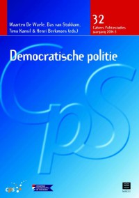 Cahiers Politiestudies Democratische politie