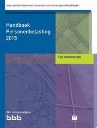 Handboek Personenbelasting 2015 (BE). Reeks Beroepsvereniging voor boekhoudkundige beroepen