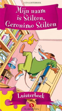 Mijn naam is Stilton, Geronimo Stilton, CD