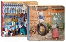 Het Muizenhuis - Sam en Julia Boodschappen doen en Kom je spelen set van 2 blokboekjes
