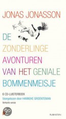 De zonderlinge avonturen van het geniale bommenmeisje, 6 cd\'s, voorgelezen door Hanneke Groenteman, verkorte versie
