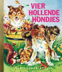 Vier hollende hondjes, Gouden Boekje