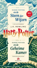 Harry Potter en Steen der Wijzen en Harry Potter en de Geheime Kamer, mp3 luisterboek