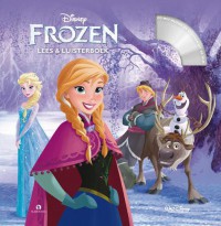 Frozen Lees mee, Boek + CD