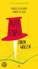 Paper Towns Luisterboek 8 cd's