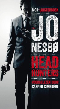 Headhunters, Luisterboek 6 cd's voorgelezen door Casper Gimbrère