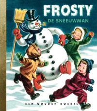 Frosty de sneeuwman, Gouden Boekjes