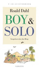 Boy en Solo, Luisterboek 9 cd's, voorgelezen door Jan Meng, Roald Dahl, 12+ Dit is geen autobiografie.