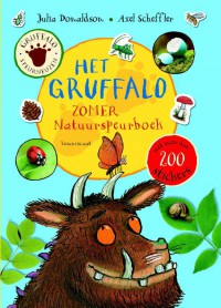 Het Gruffalo zomer natuurspeurboek