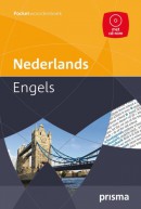 Prisma pocketwoordenboek Nederlands-Engels + CD-ROM
