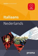 Prisma pocketwoordenboek Italiaans-Nederlands + CD-ROM