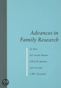 Advances in family research