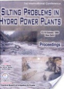 Silting problems in hydro power plants