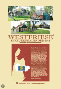 Westfriese spreukenkalender 2015