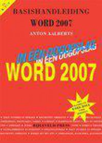Basishandleiding Word 2007 in een oogopslag
