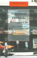 Applied Health Research Manual
