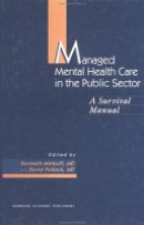 Managed mental health care in the public sector