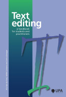Text editing. A handbook for students and practitioners