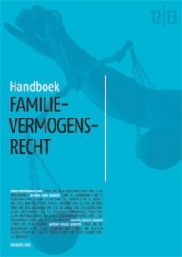 Handboek Familievermogensrecht 2013/2014