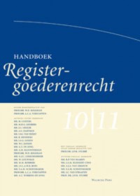 Handboek Registergoederenrecht 2010/2011
