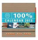 100% Calendar 2013