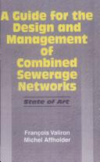 A guide for the design and management of sewerage networks