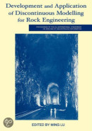 Development and application of discontinuous modeling for rock engineering
