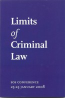 Limits of Criminal Law