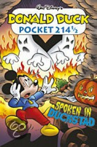 Donald Duck pocket 214.5(Halloween)