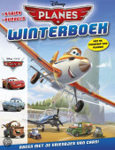 Planes/Cars Winterboek