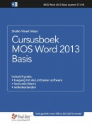 Cursusboek MOS Word 2016 en 2013