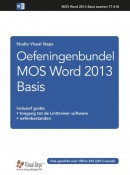 Oefeningenbundel MOS Word 2016 en 2013